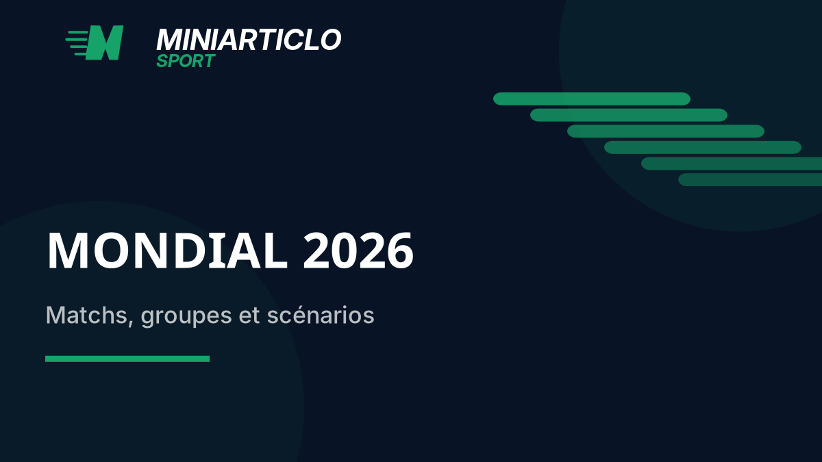 Visuel horizontal MiniArticlo Sport pour le dossier Mondial 2026